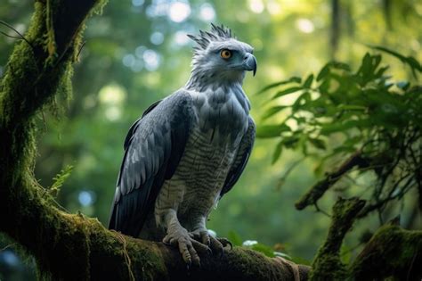 Harpy Eagle in flight