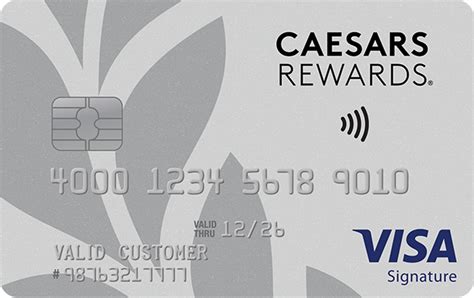 harrah's total rewards visa login