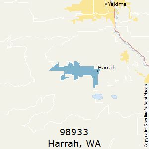 Harrah Wa Zip Code