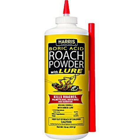 harris boric acid roach powder walmart