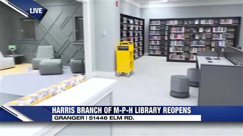 harris branch library granger
