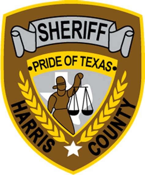 harris county sheriff patch