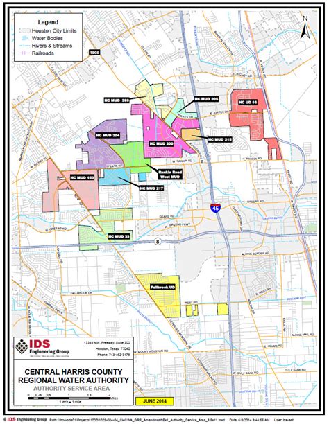 harris county water district 36