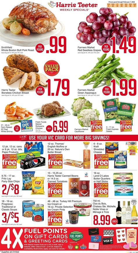 harris teeter weekly ad