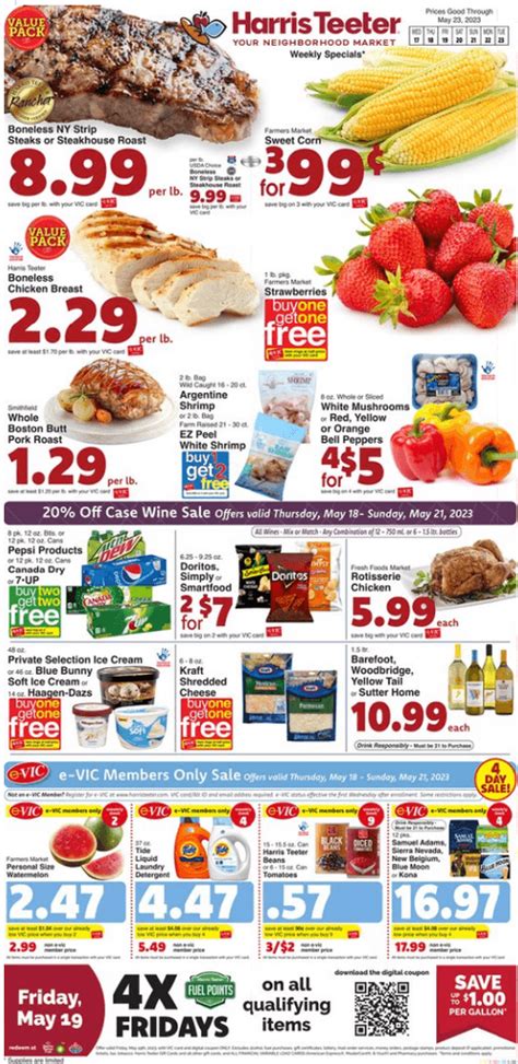 harris teeter weekly circular pdf
