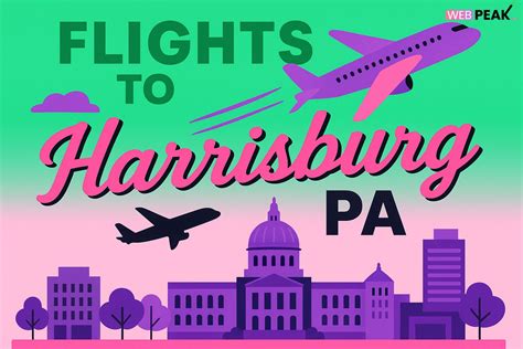 Discover the Best Deals on Harrisburg Flights: Your Ultimate Air Travel Guide