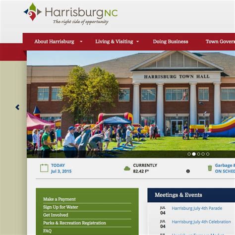 harrisburg website design