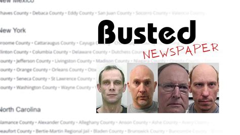 harrison county busted newspaper