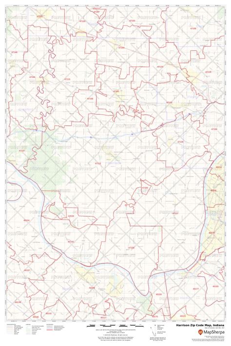 Harrison County Indiana Zip Codes