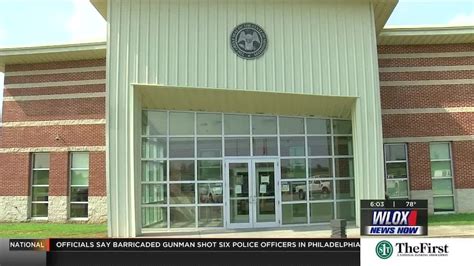 harrison county jail docket