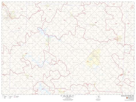 Harrison County Ohio Zip Codes