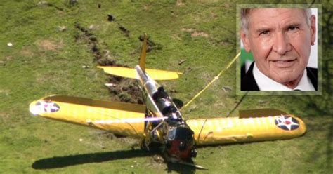 harrison ford airplane incident