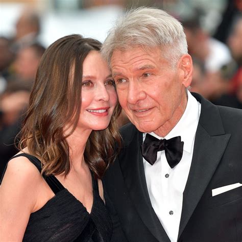 harrison ford and calista flockhart children