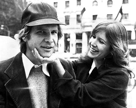 harrison ford carrie fisher romance