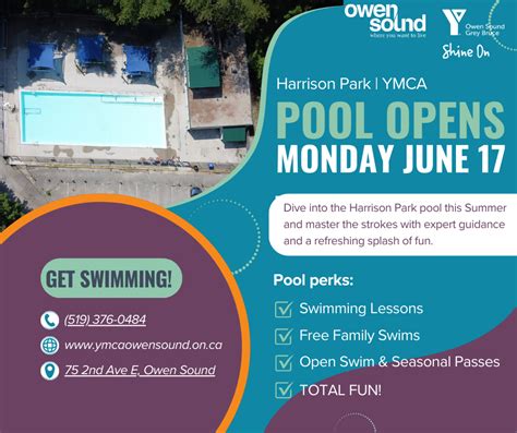 Harrison Park Pool Hours