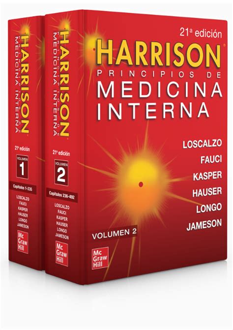 harrison principios de medicina interna 19e