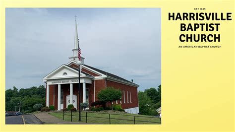 harrisville baptist church live
