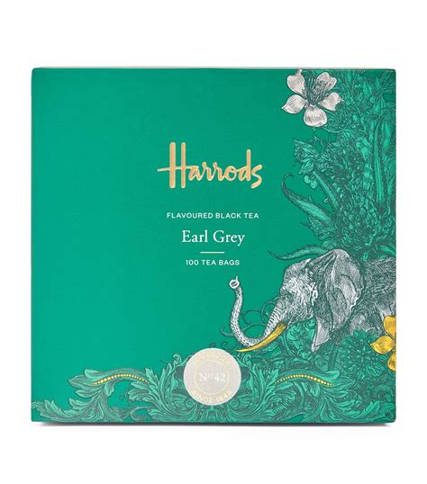 Harrods Tea Bag Set