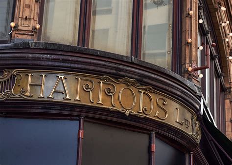 Harrods To Us