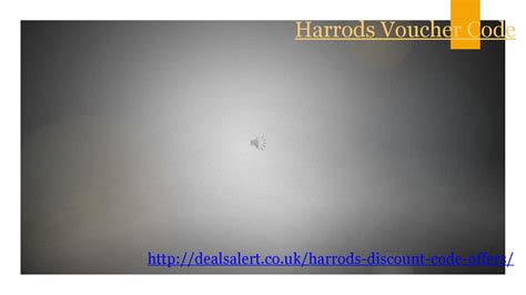 Harrods Voucher Code Free Delivery