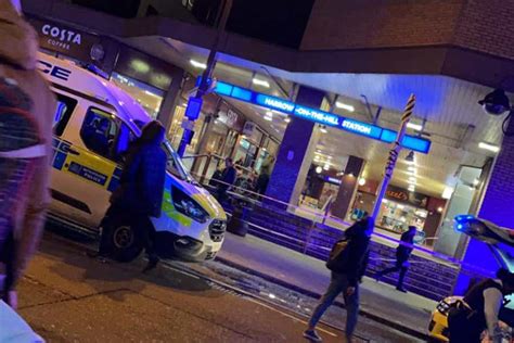 harrow bus station stabbing