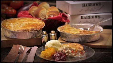 harrows chicken pie