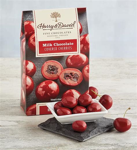 Indulge In The Sweetness Of Harry And David Chocolate Covered Cherries