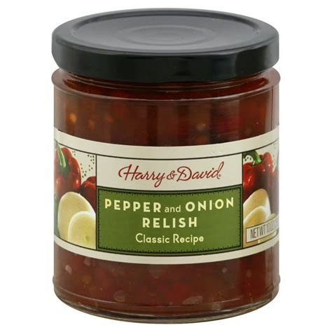 Sweet Pepper and Onion Relish Gourmet Food Online Harry & David