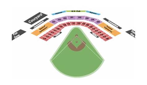 Harry Grove Stadium Seating Chart