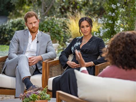 Oprah Winfrey backlash Meghan and Harry interview hit with over 4000