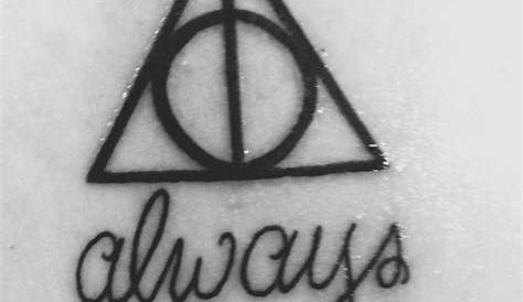 Harry Potter Tattoo Ideas And Meaning | Daily Nail Art And Design