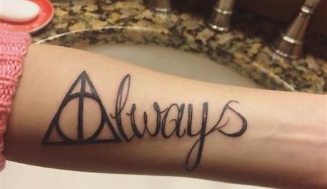 145 Most Magical Harry Potter Tattoos You'll Want to See