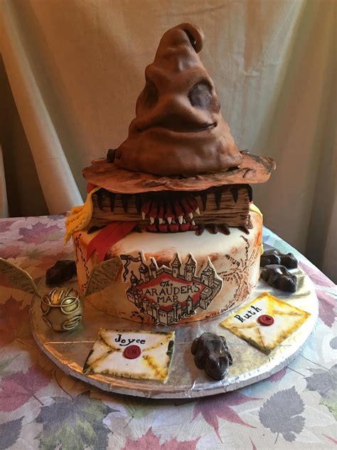 Harry Potter Birthday Cake Images