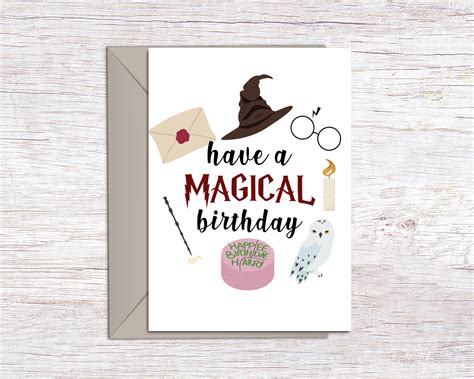 Celebrate Harry Potter&#039;s Birthday With The Perfect Card