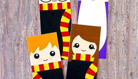 Harry Potter inspired bookmarks | Etsy