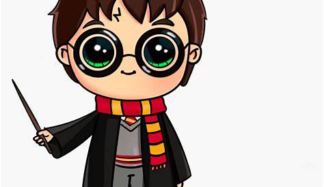 Harry Potter Cartoon Characters Clipart - Full Size Clipart (#5352550