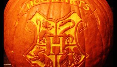 hogwarts pumpkin carving | Pumpkin Ideas | Pinterest | Pumpkin carving