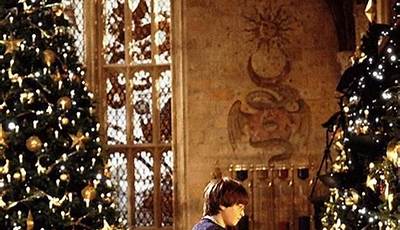 Harry Potter Christmas Aesthetic Wallpaper Iphone