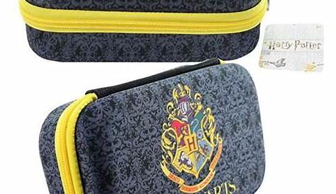 Harry Potter Hogwarts Houses Pencil Case - Jedmark