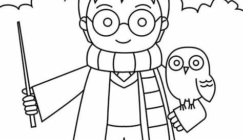 harry potter coloring book finished pages. The following is our Harry