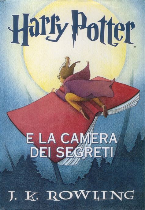 harry potter e la camera dei segreti libro