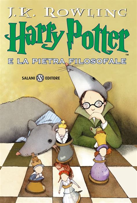 harry potter e la pietra filosofale libro per bambini