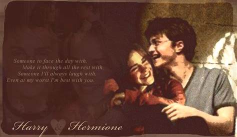 Fan Art - Harry and Hermione Fan Art (26222269) - Fanpop