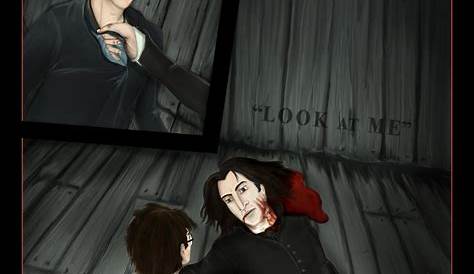 Speak of the Devil: A Day In The Life Of Severus Snape