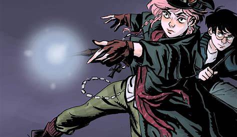 Tonks and Harry by theintrovert on deviantART | Harry potter fan art