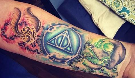 Harry Potter Tattoo Arm | DE Harry Potter