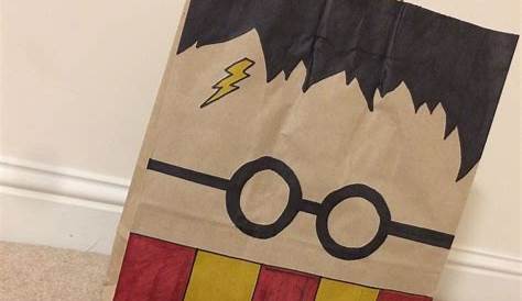 Harry Potter Favor Bag, Harry Potter Presents, Harry Potter Birthday