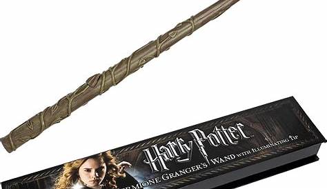 Harry Potter Hermione Light Up Painting Wand - Smyths Toys