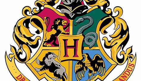 Hogwarts house crest badge harry potter iron on patch badge embroidered