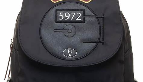 Harry Potter Mini Backpack - Embossed Slytherin in 2021 | Harry potter